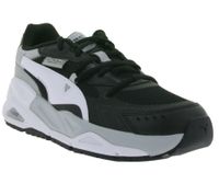 PUMA X Mercedes MAPF1TRC Mira F1 Petronas AMG Women's Casual Sneakers Everyday Sneakers Lace-up Shoes 307839 02 Black/White/Grey
