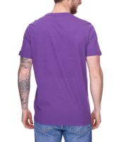 Mercedes-Benz AMG Petronas F1 MAPF1 Portrait Herren Baumwoll-Shirt mit Lewis Hamilton Print Rundhals-Shirt 701222295 001 Violett