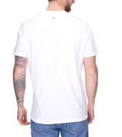 Mercedes-Benz AMG Petronas F1 Fierce and Fearless Graphic Men's T-Shirt Cotton Shirt 701222348 002 White
