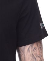 Mercedes-Benz AMG Petronas F1 MAPF1 FW T-shirt basique homme vierge avec petit imprimé sur le bras chemise en coton 701219057 001 noir