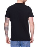 Mercedes-Benz AMG Petronas F1 MAPF1 FW T-shirt basique homme vierge avec petit imprimé sur le bras chemise en coton 701219057 001 noir
