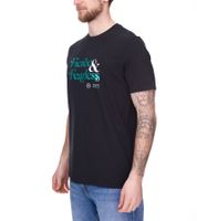 Mercedes-Benz AMG Petronas F1 Fierce and Fearless Graphic Men's T-Shirt Cotton Shirt 701222348 in Black or White
