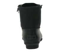 SPERRY Saltwater Damen Boots wasserdichte Stiefelette mit Echtleder und Wave-Siping-Technologie STS88108 Schwarz