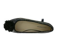 MENBUR women's ballerinas elegant summer shoes low shoes 07156 0001 black/beige