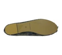 MENBUR women's ballerinas elegant summer shoes low shoes 07156 0001 black/beige