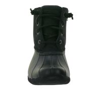 SPERRY Saltwater women's boots waterproof ankle boots with genuine leather and wave-siping technology STS88108 STS91176 Black or brown