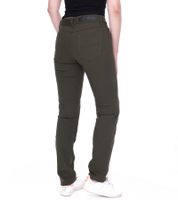 Pantaloni da moto DAINESE Casual Slim Lady Tex da donna con protezioni Pro-Shape 2.0 Jeans da moto Pantaloni da motorsport 202755157 Verde