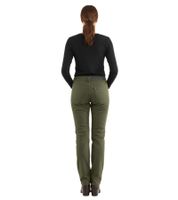 Pantaloni da moto DAINESE Casual Slim Lady Tex da donna con protezioni Pro-Shape 2.0 Jeans da moto Pantaloni da motorsport 202755157 Verde