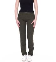 Pantaloni da moto DAINESE Casual Slim Lady Tex da donna con protezioni Pro-Shape 2.0 Jeans da moto Pantaloni da motorsport 202755157 Verde