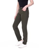 Pantaloni da moto DAINESE Casual Slim Lady Tex da donna con protezioni Pro-Shape 2.0 Jeans da moto Pantaloni da motorsport 202755157 Verde