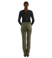 DAINESE Casual Regular Lady Tex Damen Motorrad-Hose mit Pro-Shape 2.0-Protektoren Motorrad-Jeans Motorsport-Hose 202755153 Grün