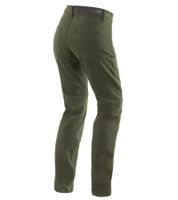 DAINESE Casual Regular Lady Tex Damen Motorrad-Hose mit Pro-Shape 2.0-Protektoren Motorrad-Jeans Motorsport-Hose 202755153 Grün