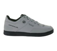 UNPARALLEL UP Link Dust UP oder Roost Damen Fahrrad-Schuhe mit EVA-Sohle und OrthoLite MTB-Schuhe vibrationsabsorbierende Fahrrad-Sport mit Klettverschluss Dunkelblau/Grau oder Hellgrau/Schwarz