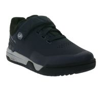 UNPARALLEL UP Link Dust UP oder Roost Damen Fahrrad-Schuhe mit EVA-Sohle und OrthoLite MTB-Schuhe vibrationsabsorbierende Fahrrad-Sport mit Klettverschluss Dunkelblau/Grau oder Hellgrau/Schwarz