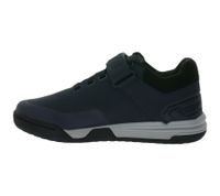 UNPARALLEL UP Link Dust UP oder Roost Damen Fahrrad-Schuhe mit EVA-Sohle und OrthoLite MTB-Schuhe vibrationsabsorbierende Fahrrad-Sport mit Klettverschluss Dunkelblau/Grau oder Hellgrau/Schwarz