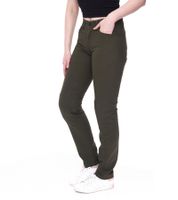 DAINESE Casual Regular Lady Tex women's motorcycle pants with Pro-Shape 2.0 protectors motorcycle jeans motorsport pants 202755153 in green or black