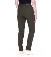 DAINESE Casual Regular Lady Tex women's motorcycle pants with Pro-Shape 2.0 protectors motorcycle jeans motorsport pants 202755153 in green or black
