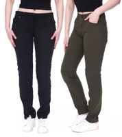 DAINESE Casual Regular Lady Tex women's motorcycle pants with Pro-Shape 2.0 protectors motorcycle jeans motorsport pants 202755153 in green or black