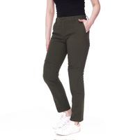 DAINESE Chinos Lady Tex women's motorcycle pants with Pro-Shape 2.0 protectors Motorcycle Chino Motorsport Pants 202755145 Black or Olive