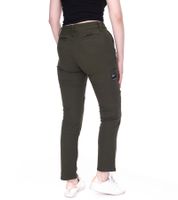DAINESE Chinos Lady Tex women's motorcycle pants with Pro-Shape 2.0 protectors Motorcycle Chino Motorsport Pants 202755145 Black or Olive