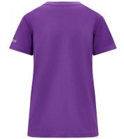 Mercedes-Benz AMG Petronas F1 logo women's T-shirt with "LH 44" lettering cotton shirt 701222305 001 purple