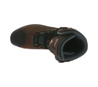 RED WING SHOES PetroKing S3 Sicherheits-Schuhe mit TredMax-Sohle und ForceGuard-System Arbeits-Stiefel Factory Second Schnür-Boots 3287 Braun/Schwarz