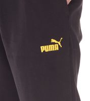 PUMA BVB Borussia Dortmund Ftbl Archive Training Pants Men's Sweatpants Sustainable Fanwear 774266 03 Black