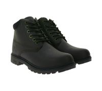 Kappa Logo Tennessee 2 men's winter ankle boots lace-up boots in faux leather look 303UY90 brown or black
