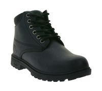 Kappa Logo Tennessee 2 men's winter ankle boots lace-up boots in faux leather look 303UY90 brown or black