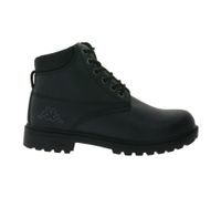 Kappa Logo Tennessee 2 men's winter ankle boots lace-up boots in faux leather look 303UY90 brown or black