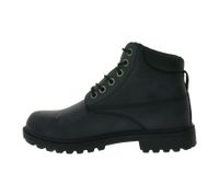Kappa Logo Tennessee 2 men's winter ankle boots lace-up boots in faux leather look 303UY90 brown or black