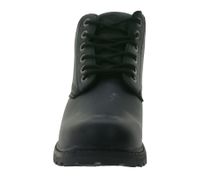 Kappa Logo Tennessee 2 men's winter ankle boots lace-up boots in faux leather look 303UY90 brown or black
