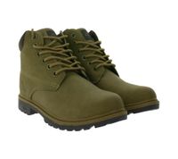 Kappa Logo Tennessee 2 men's winter ankle boots lace-up boots in faux leather look 303UY90 brown or black