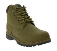 Kappa Logo Tennessee 2 men's winter ankle boots lace-up boots in faux leather look 303UY90 brown or black