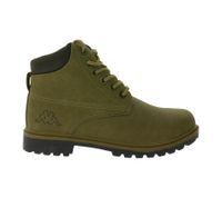 Kappa Logo Tennessee 2 men's winter ankle boots lace-up boots in faux leather look 303UY90 brown or black
