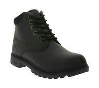 Kappa Logo Tennessee 2 men's winter ankle boots lace-up boots in faux leather look 303UY90 brown or black