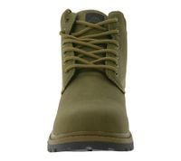 Kappa Logo Tennessee 2 men's winter ankle boots lace-up boots in faux leather look 303UY90 brown or black