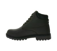 Kappa Logo Tennessee 2 men's winter ankle boots lace-up boots in faux leather look 303UY90 brown or black