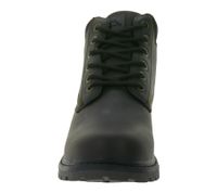 Kappa Logo Tennessee 2 men's winter ankle boots lace-up boots in faux leather look 303UY90 brown or black