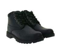 Kappa Logo Tennessee 2 men's winter ankle boots lace-up boots in faux leather look 303UY90 brown or black
