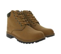 Kappa Logo Tennessee 2 men's winter ankle boots lace-up boots in faux leather look 303UY90 brown or black