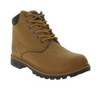 Kappa Logo Tennessee 2 men's winter ankle boots lace-up boots in faux leather look 303UY90 brown or black