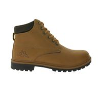 Kappa Logo Tennessee 2 men's winter ankle boots lace-up boots in faux leather look 303UY90 brown or black