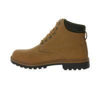 Kappa Logo Tennessee 2 men's winter ankle boots lace-up boots in faux leather look 303UY90 brown or black