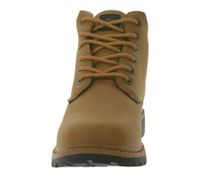 Kappa Logo Tennessee 2 men's winter ankle boots lace-up boots in faux leather look 303UY90 brown or black