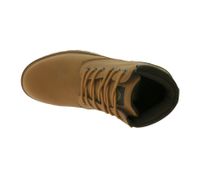 Kappa Logo Tennessee 2 men's winter ankle boots lace-up boots in faux leather look 303UY90 brown or black
