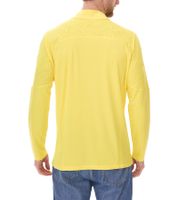 Camiseta deportiva de entrenamiento para hombre PUMA Fenerbahce Istanbul 1/4 Zip Top con DryCell 778123 11 Amarillo