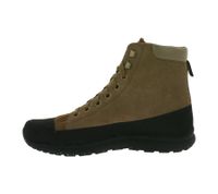 Chaussures de randonnée unisexes VASQUE Ascender avec semelle Vibram, chaussures de trekking durables en cuir véritable 07458M-7458 Kaki/Marron