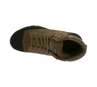Chaussures de randonnée unisexes VASQUE Ascender avec semelle Vibram, chaussures de trekking durables en cuir véritable 07458M-7458 Kaki/Marron