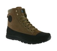 Chaussures de randonnée unisexes VASQUE Ascender avec semelle Vibram, chaussures de trekking durables en cuir véritable 07458M-7458 Kaki/Marron
